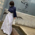Women Layer Korean Long Skirts